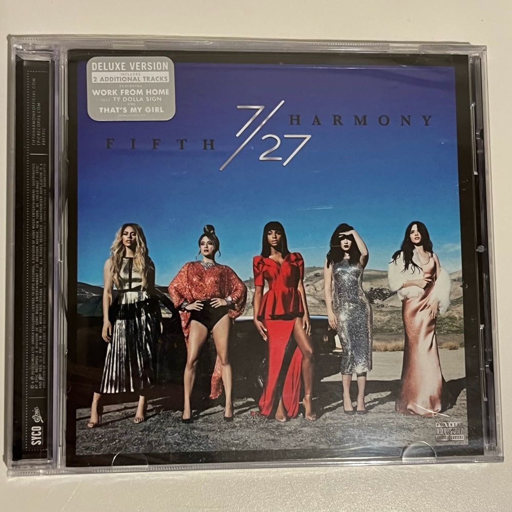 Fifth Harmony 7/27 2016 Album/CD